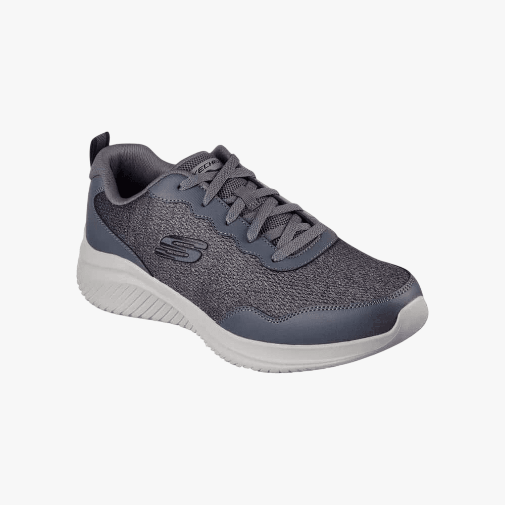 Skechers Mens Ultraflex 3.0 Sneaker Charcoal | Skechers