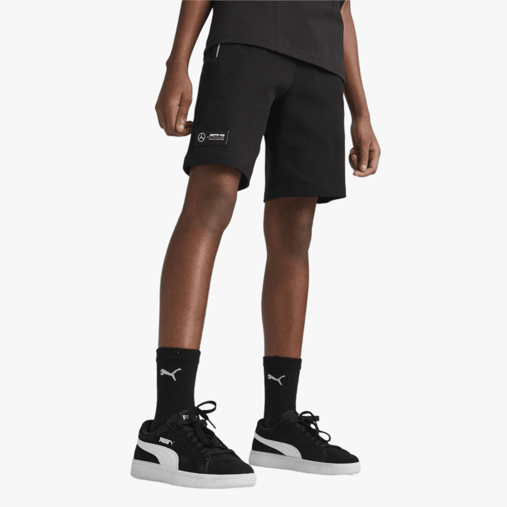 Puma Kids Mapf1 Sweat Shorts Black | Puma