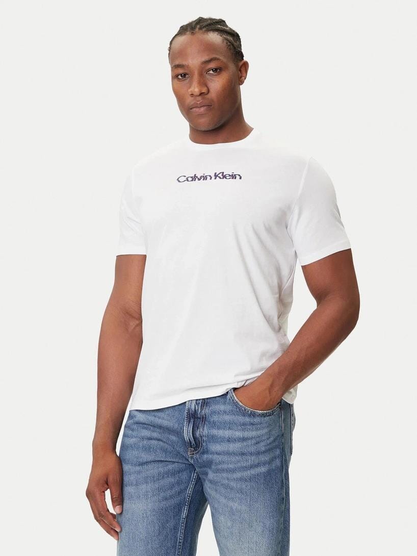 Calvin Klein Mens Tee White
