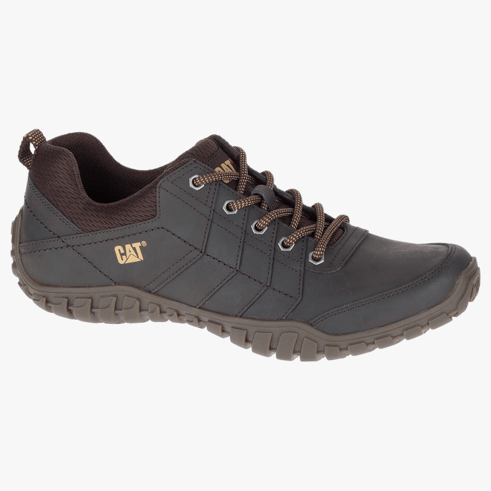 Caterpillar Mens Instruct Shoe Coffee | Caterpillar