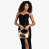 Sissy Boy Materlic Handbag With Knot Strap Gold | Sissy Boy