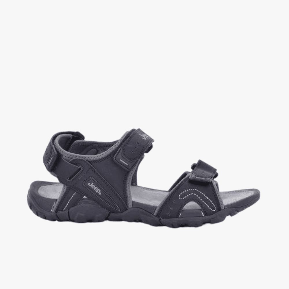 Jeep Mens Hurricane Adventure Sandal Black | Jeep