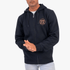 Fox Mens Circular Zip Up Hoody Black | Fox