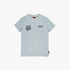 Enrico Coveri Mens Shorts Sleeve Tee Sky Blue | Enrico Coveri
