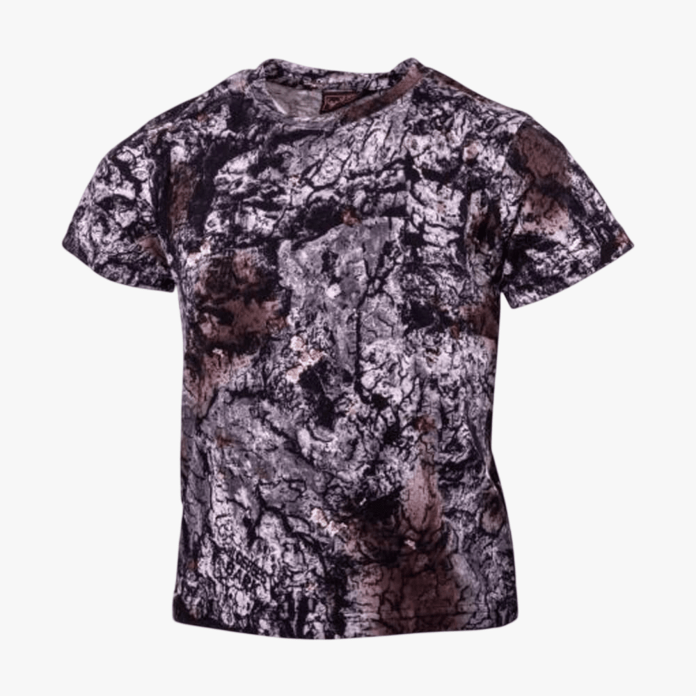 Wildebees Boys Short Sleeve Tee Bark | Wildebees