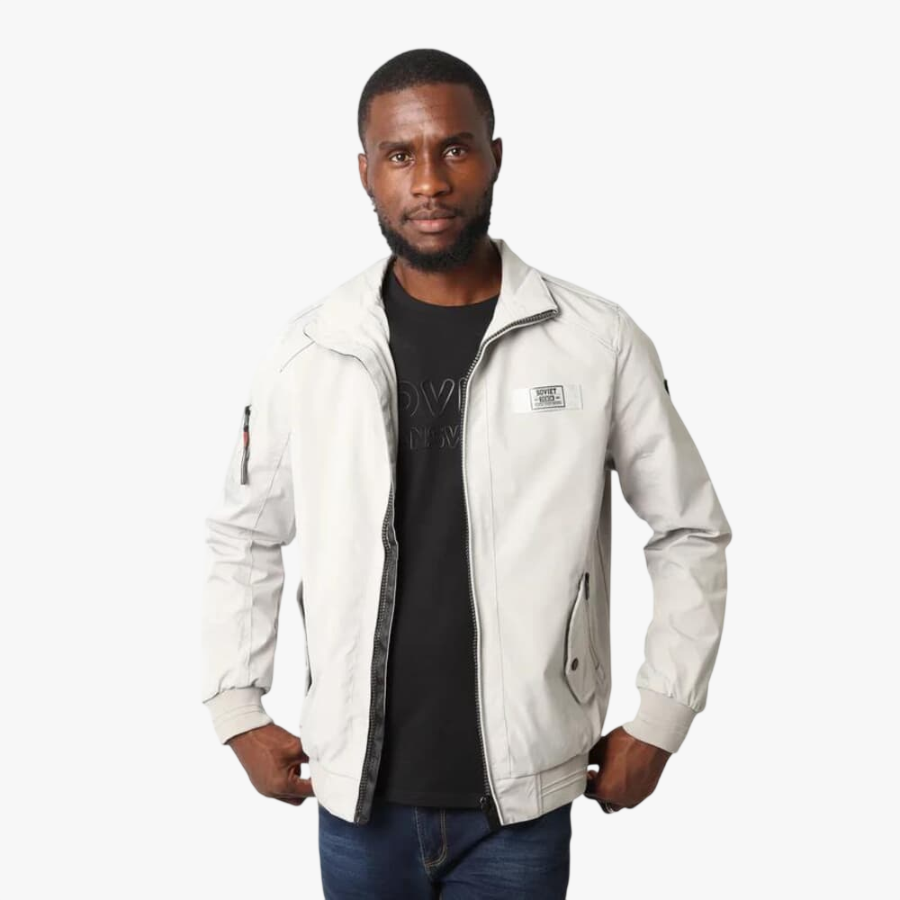 Soviet Mens Sidney Jacket Cement