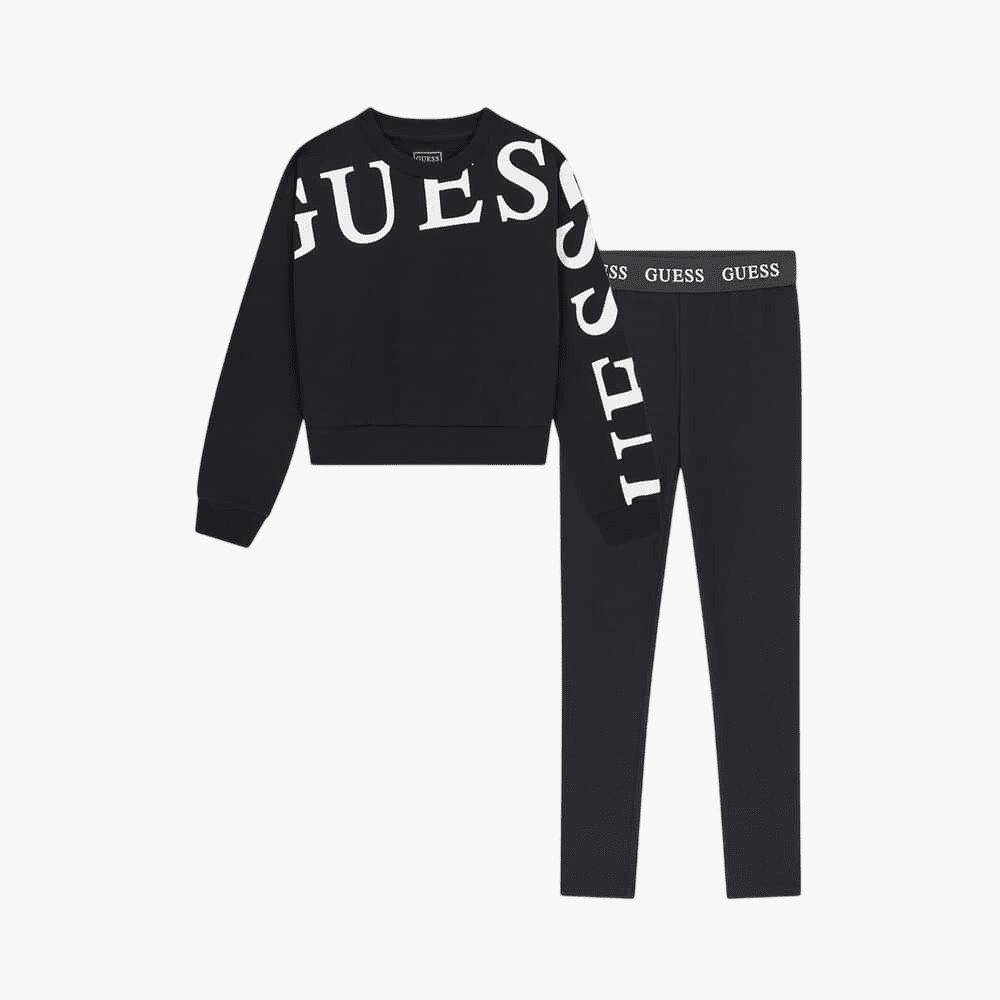 Guess Girls Active Set Black | Guess