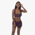 Lizzy Womenslaquna Shorts Purple Tie Dye | Lizzy