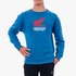 Fox Boys Honda Crew Sweater Banaff Blue | Fox