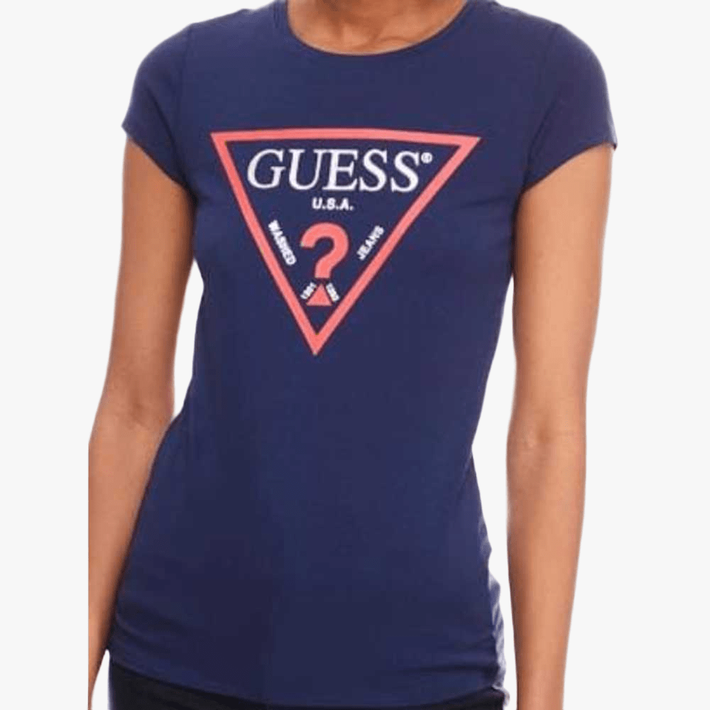 Guess Kids Core Triangle Short Sleeve Tee | Guess