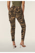 Freddy Womens High Waist Wr.Up® Cargo-Style Trousers In Camouflage M95 Jersey | Freddy