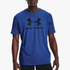 Under Armour Mens Sportstyle Logo Short Sleeve Tee 432 Blue | Under Armour