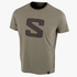 Salomon Mens Core Form Short Sleeve Tee Deep Lichen Green | Salomon