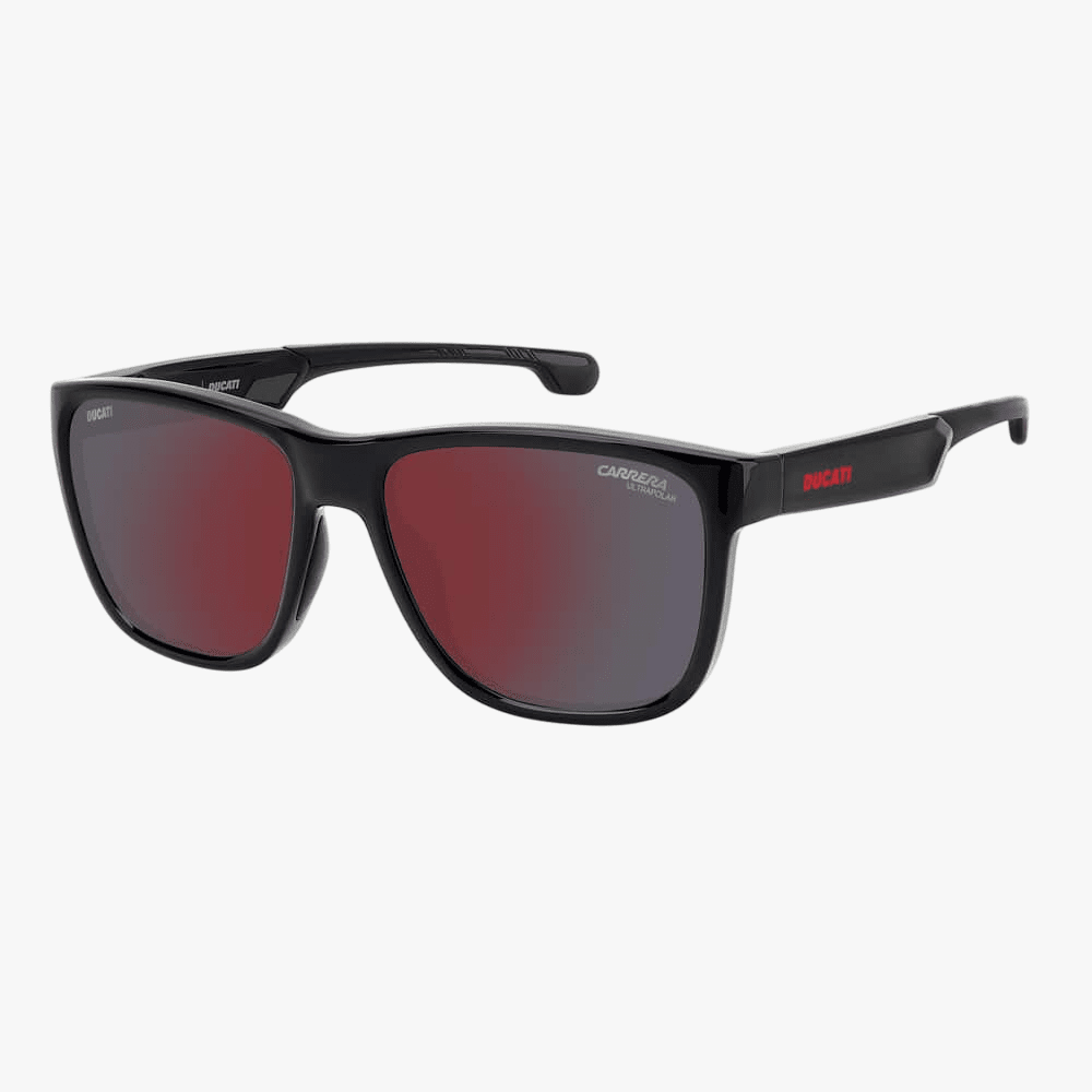Carrera Ducati Mens Sunglass Black Red | Carrerra