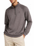 Polo Mens Sport 1/4 Zip Sweater Charcoal | Polo
