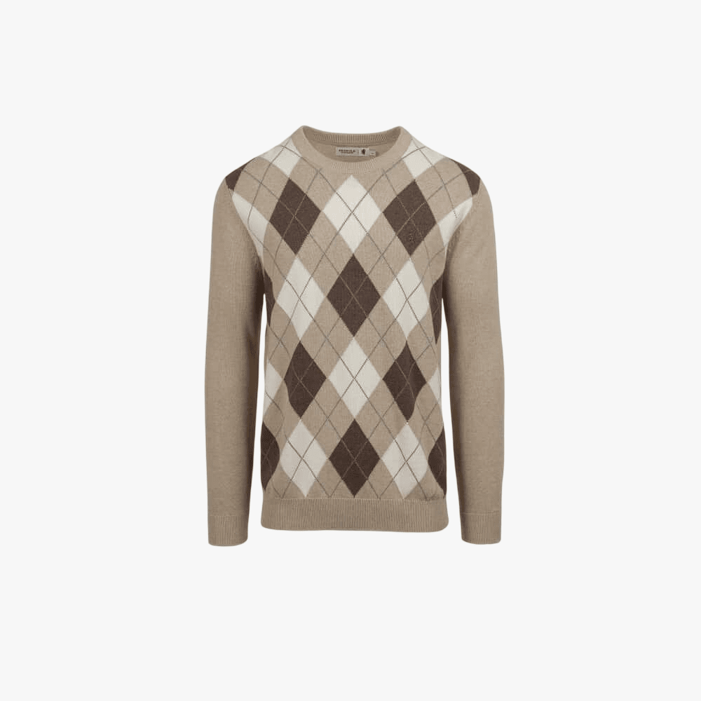 Pringle Mens Bryan Jersey Stone | Pringle