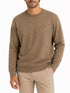 Polo Mens Essential Cotton Crew Knitwear Sweater Brown | Polo
