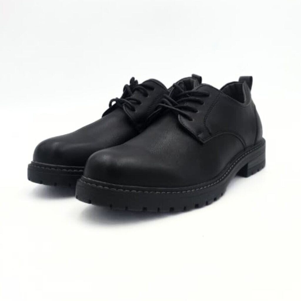 Gino Paoli Mens Massimo Shoe Black | Gino Paoli