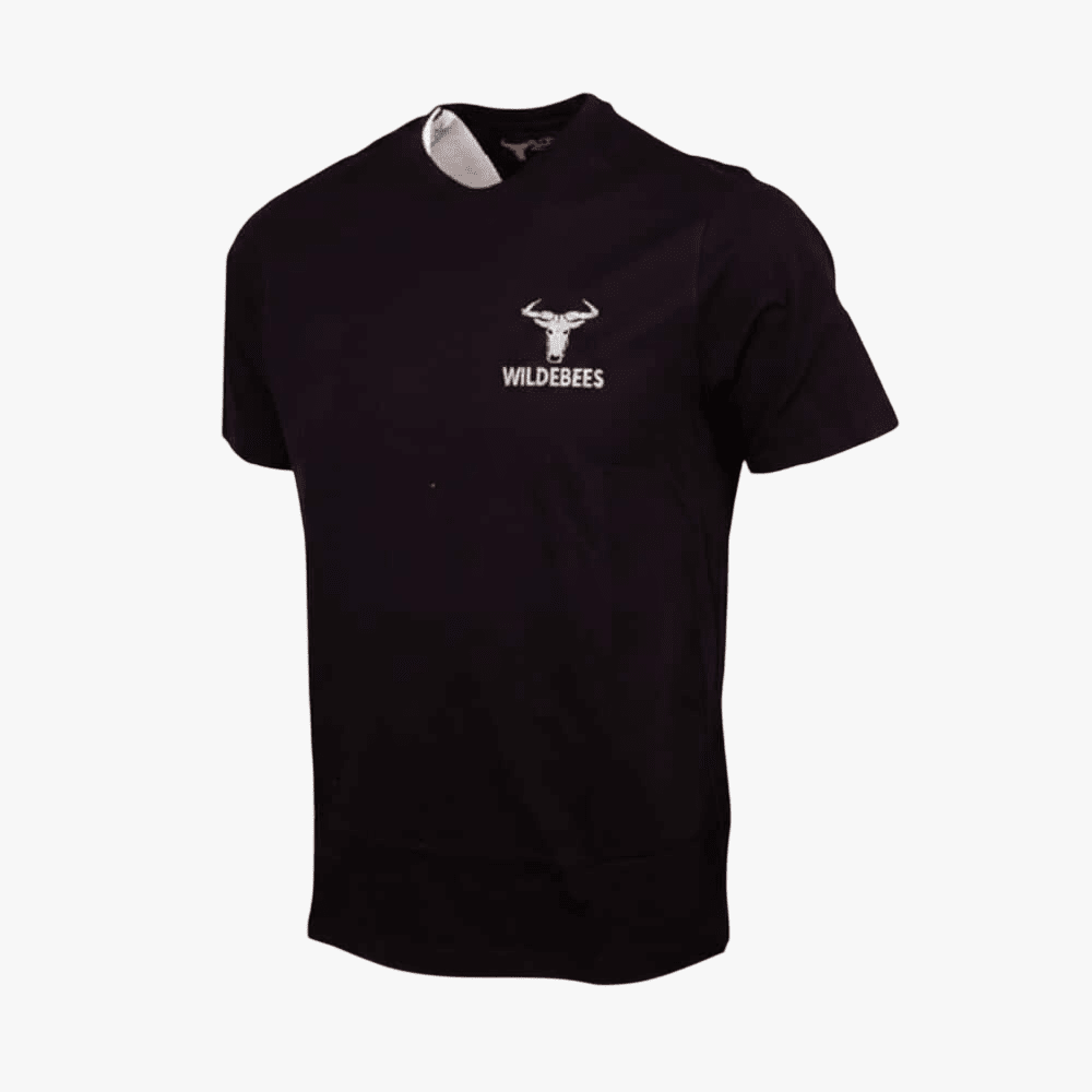 Wildebees Static Tee Black | Wildebees