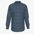 Polo Mens Essential Sateen Long Sleeve Shirt Blue | Polo