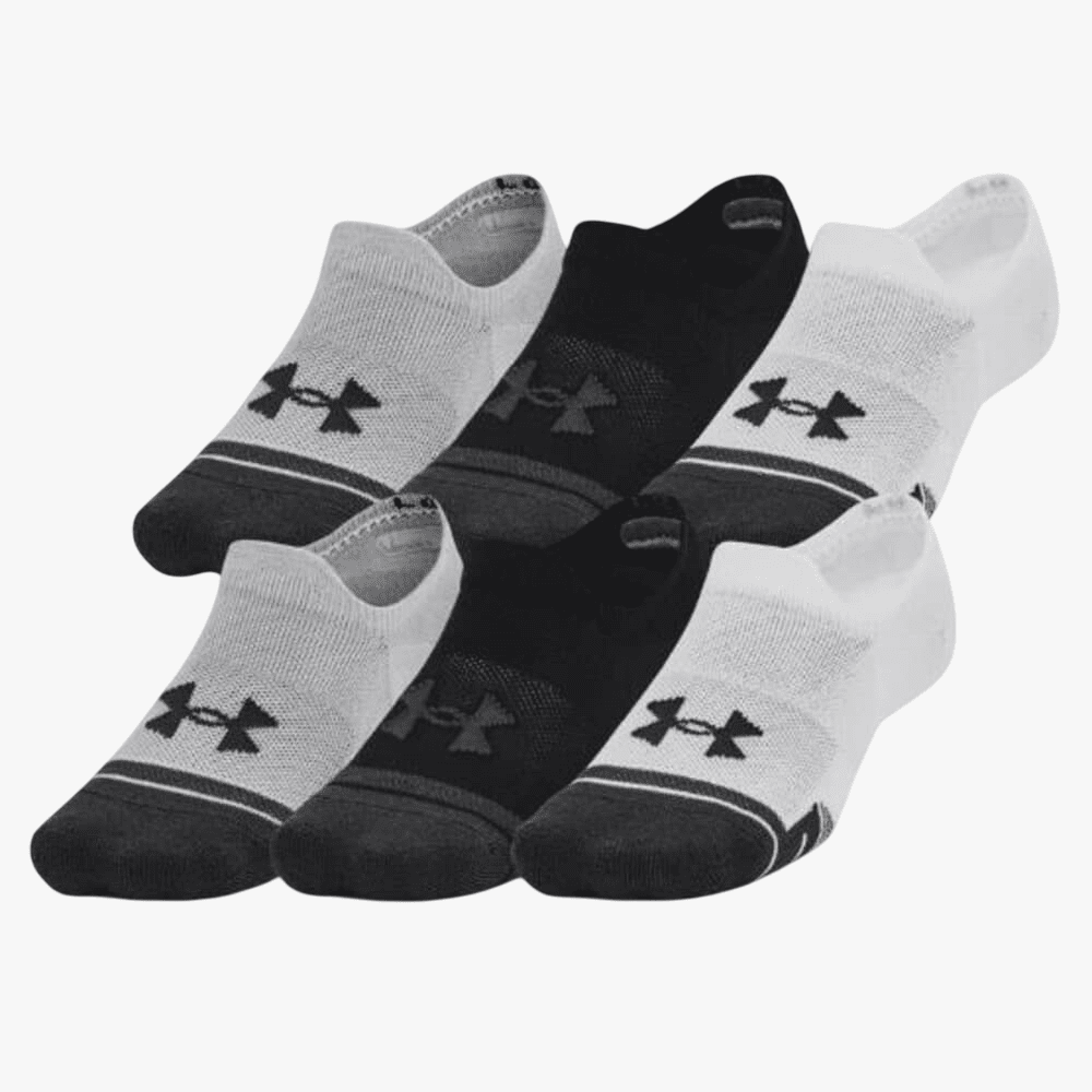 Under Armour Performance Ultra Low 3 Pack Socks Multi | Under Armour