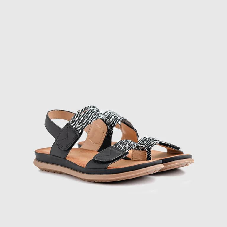 Hush Puppies Womens Soft Irma Sandal Black