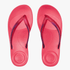 Fit Flop I Qushion Transp Raspberry Sandal | Fit Flop