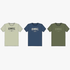Oneill Mens Locked Short Sleeve Tee Fatigue | Oneill
