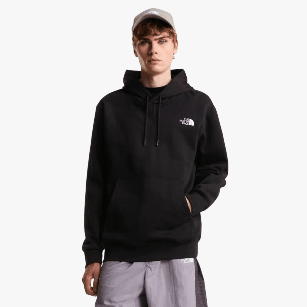 The North Face Mens Relaxed Hoodie Black | The North Face