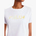 Polo Womens Slim Logo Short Sleeve Tee White Polo