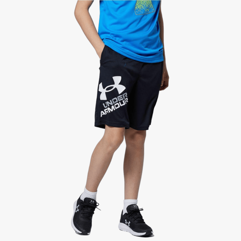 Under Armour Boys Prototype 2.0 Logo Shorts 001 Black | Under Armour