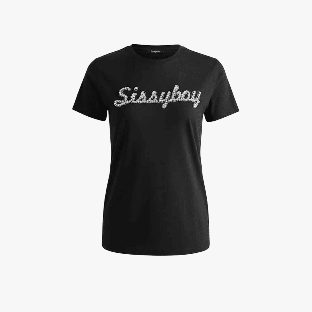 Sissy Boy Keep It Cool Short Sleeve Tee Black