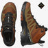 Salomon Mens X Ultra 4 Mid Gtx Boot Caramel Cafe Olive Black | Salomon
