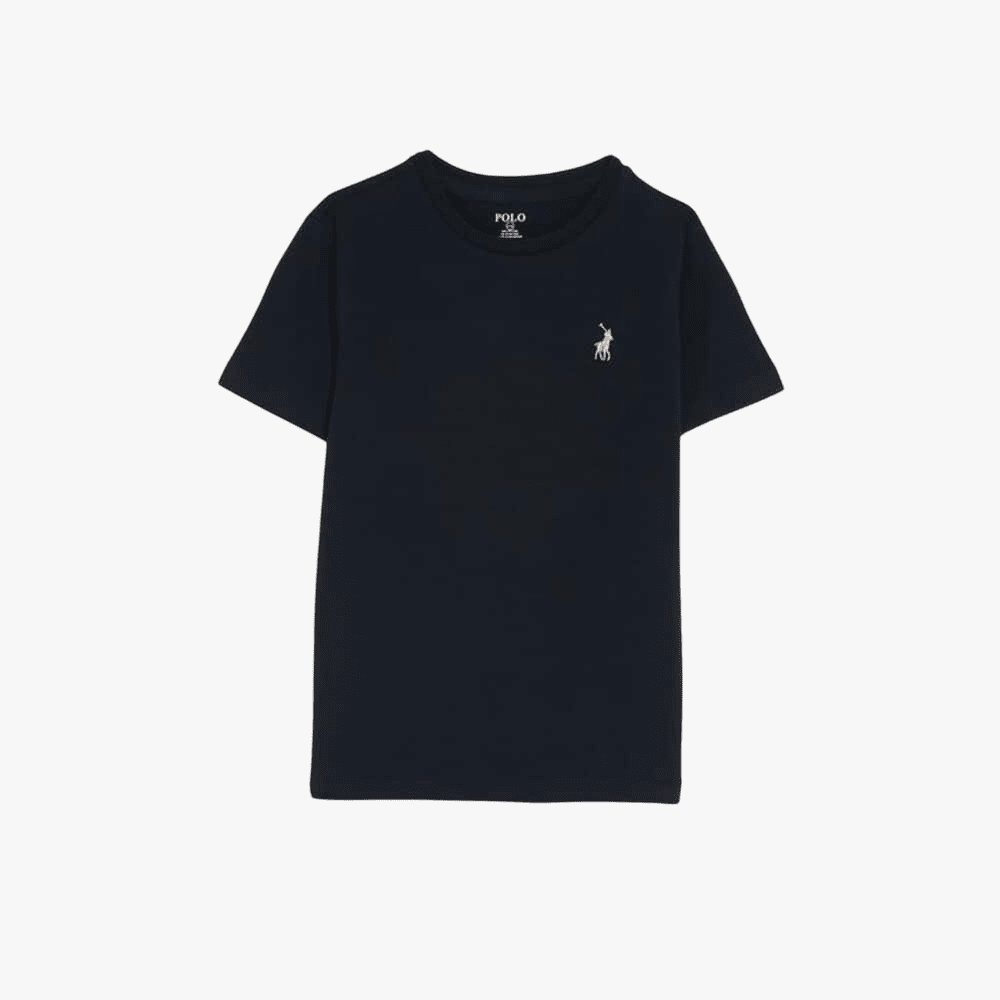 Polo Girls Kelly Short Sleeve Tee Navy | Polo