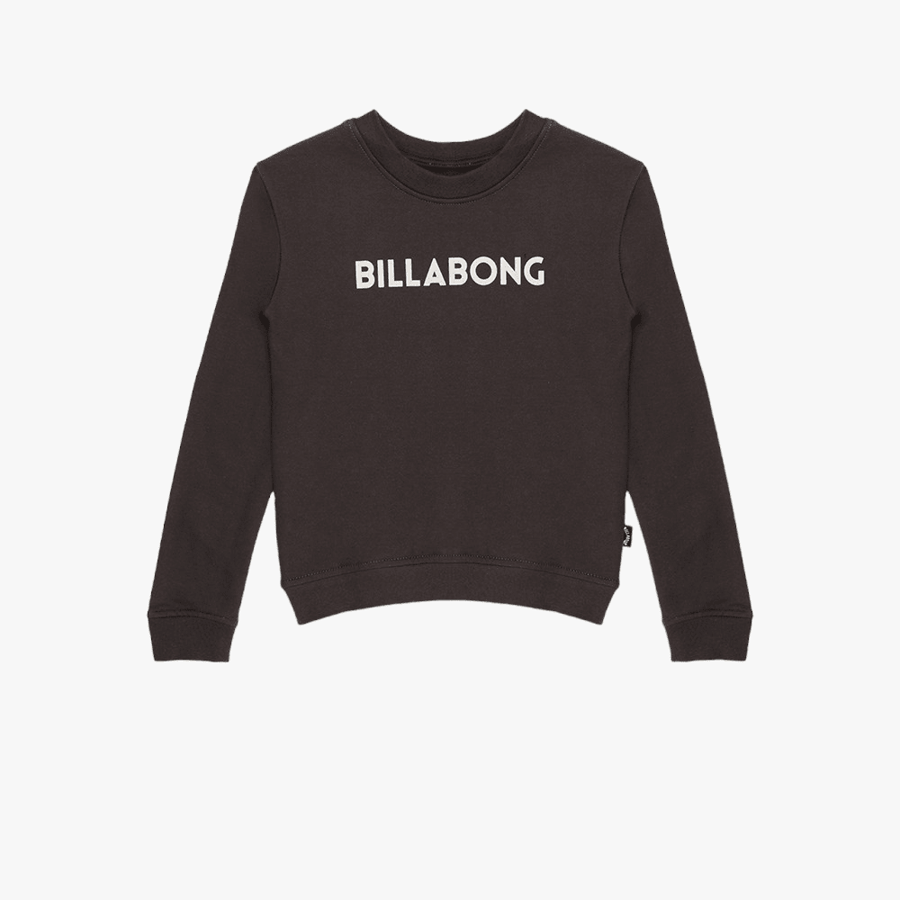 Billabong Kids Dance Crew Sweater Off Black Billabong