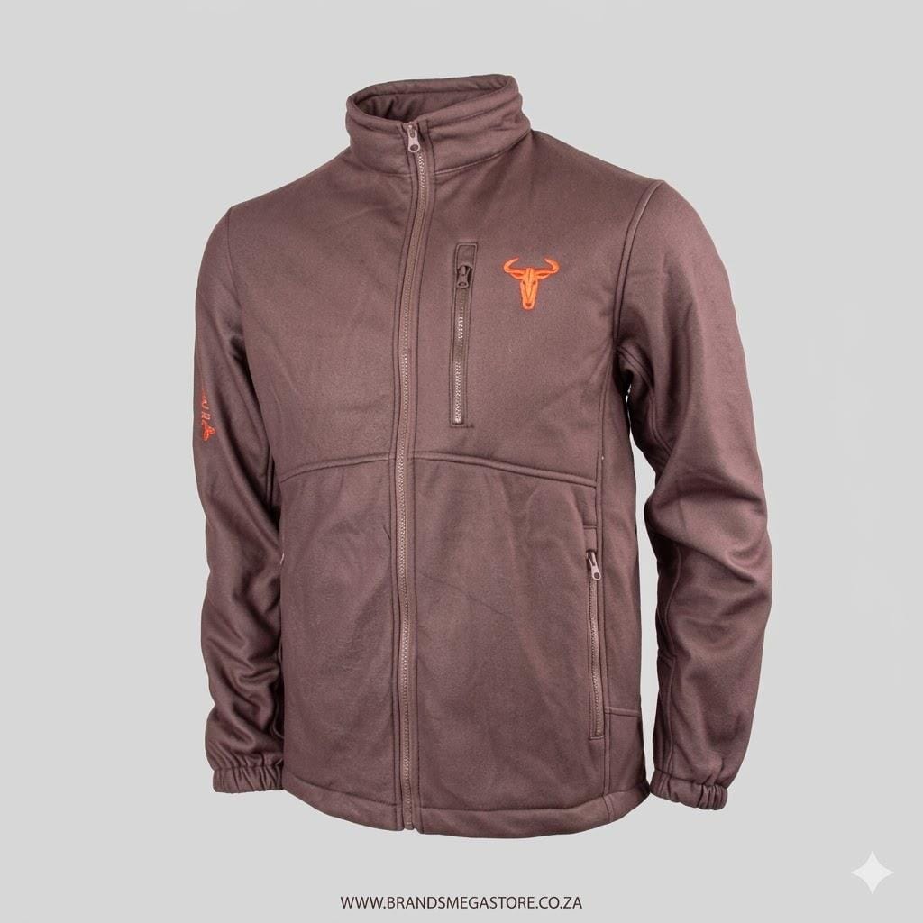 Wildebees Mens Plain Teddy Bonded Moleskin Jacket Fawn | Wildebees