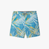 Oneill Mens Dos Palms Volley Shorts Blue Shadow | Oneill