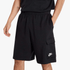 Nike Mens Club Ft Cargo Shorts Black | Nike