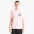 Calvin Klein Mens Box Graphic Tee Pink | Calvin Klein