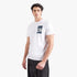 Calvin Klein Mens Box Graphic Tee White | Calvin Klein