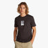 Calvin Klein Mens Brush Stroke Logo Tee Black | Calvin Klein
