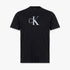 Calvin Klein Mens Contrast Logo Tee Black | Calvin Klein