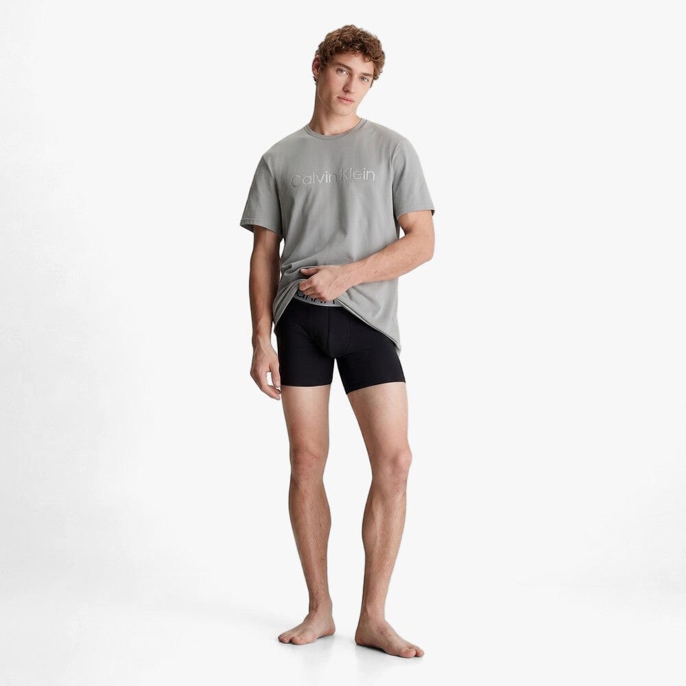 Calvin Klein Mens Griffen Tee Grey | Calvin Klein