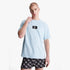 Calvin Klein Mens Label Tee Blue | Calvin Klein