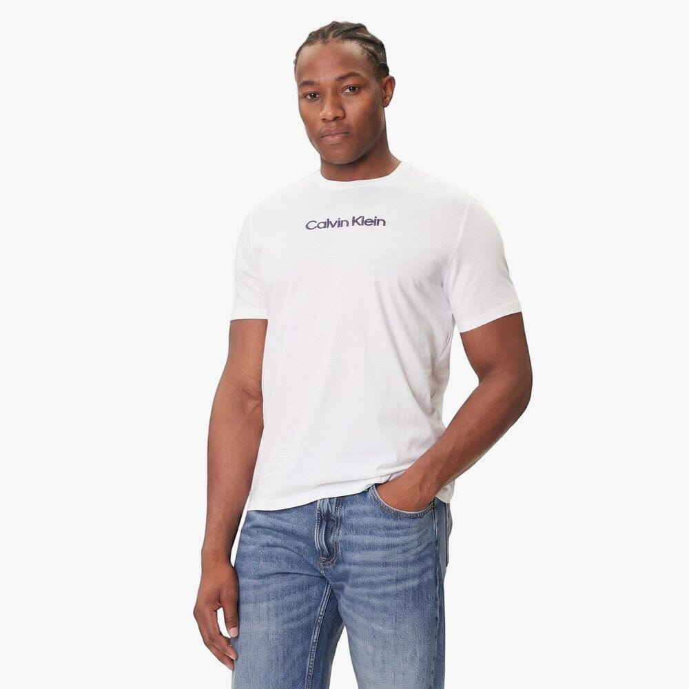 Calvin Klein Mens Tee White | Calvin Klein