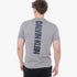 Calvin Klein Mens Word Stretch Tee Steeple Grey | Calvin Klein