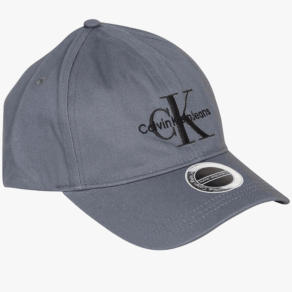 Calvin Klein Monogram Cap Grey | Calvin Klein