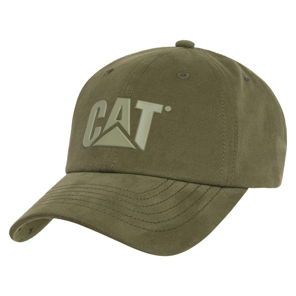 Caterpillar Design Mark Aop Cap Green Bean