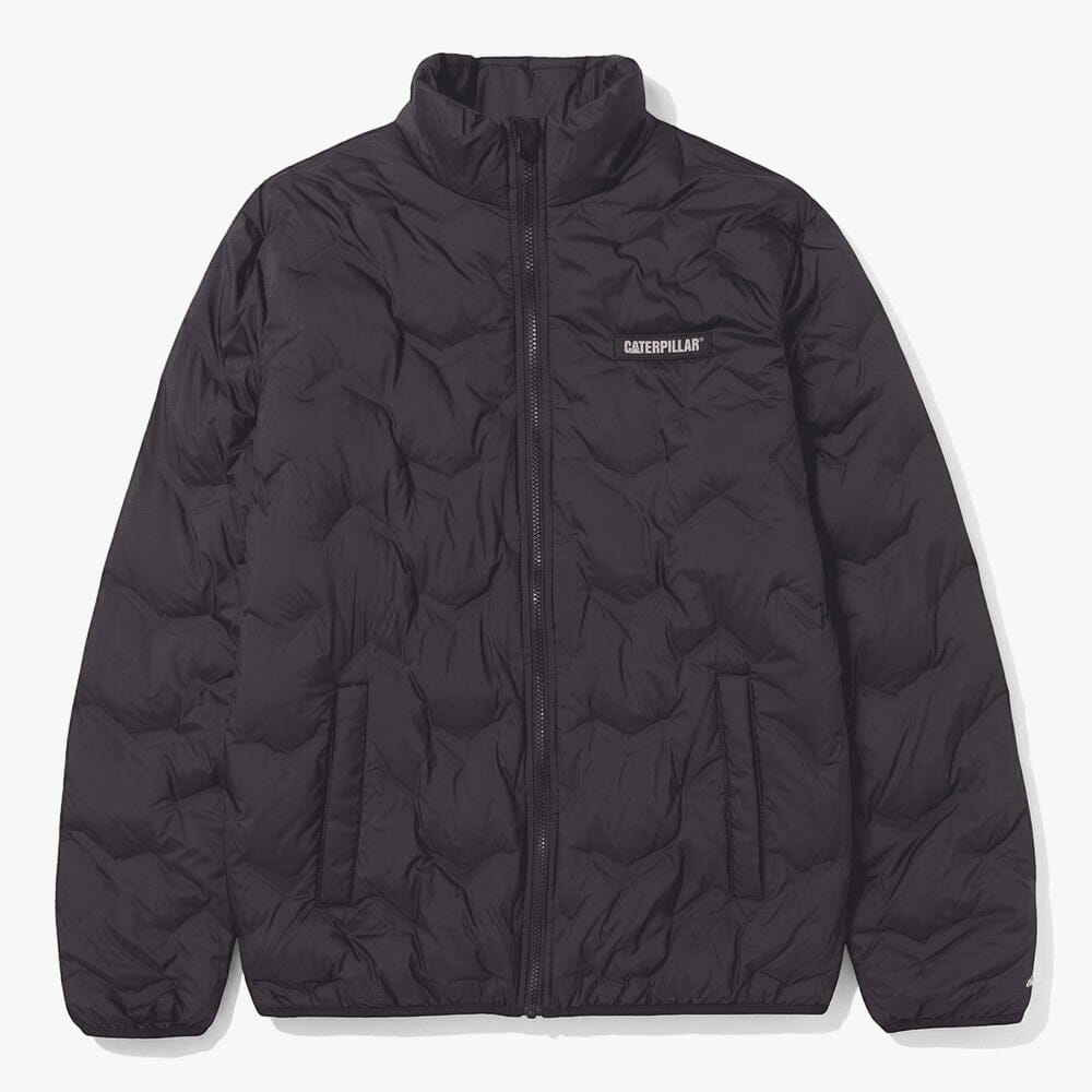 Caterpillar Mens Bonded Medium Weight Insulated Jacket Black | Caterpillar