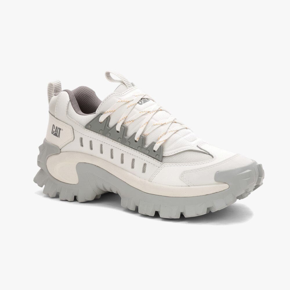 Caterpillar Mens Intruder Met Shoe Bright White | Caterpillar